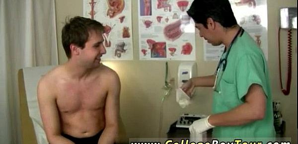  Big cock of doctor nude gay dr images Preston stopped by the clinic